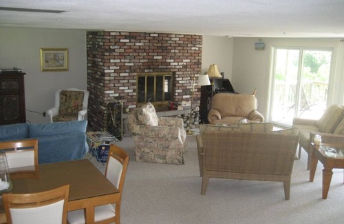 Falmouth House | Panoramic ocean views, steps to beach and bike path
