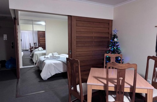 The Entrance Apartment | Panoramic oceanview room at the Oaks waterfront resort
