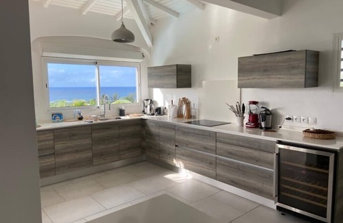 Anse des Rochers House | Panoramic sea view villa - private beach access