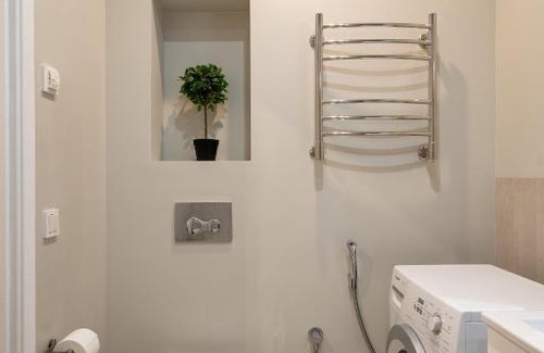 Dekabristov Island Apartment | Panoramic sea view Loft Apartment on Vasilievsky island