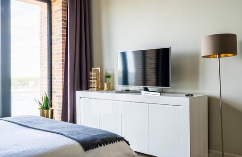 Dekabristov Island Apartment | Panoramic sea view Loft Apartment on Vasilievsky island