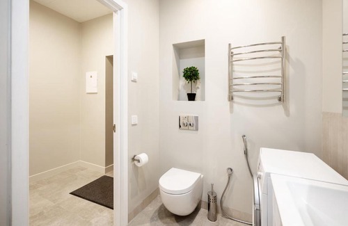 Dekabristov Island Apartment | Panoramic sea view Loft Apartment on Vasilievsky island