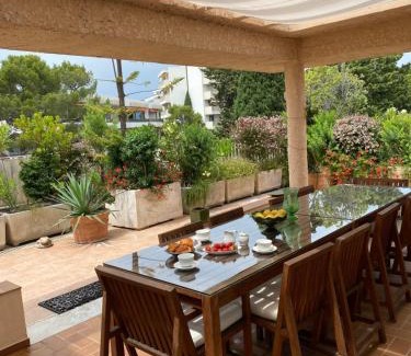Cap-d'Antibes Apartment | Panoramic sea view penthouse with jacuzzi and 450 sqm terrace