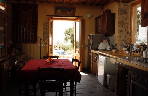 Roccastrada Villa | Panoramic Sea Views Immersed in Nature Quiet Peaceful Private Villa Retreat