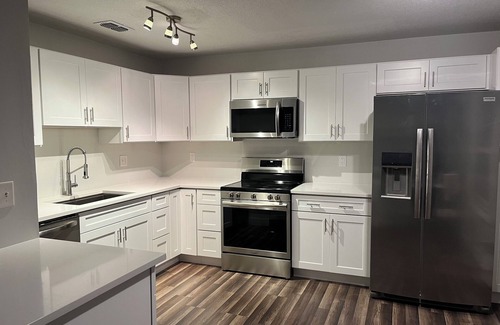 Coquina Key Condo | Panoramic stunning waterfront views of Tampa Bay, updated all including kitchen