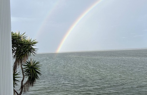 Coquina Key Condo | Panoramic stunning waterfront views of Tampa Bay, updated all including kitchen