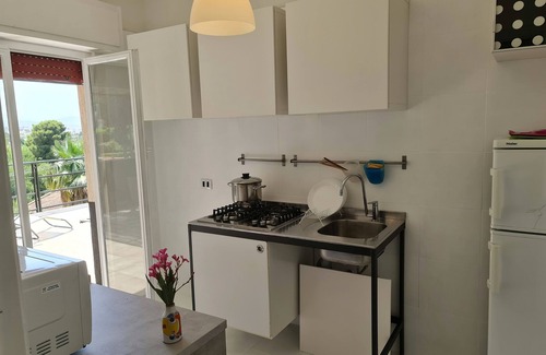 Torre Colonna-sperone Villa | Panoramic Villa Near The Sea