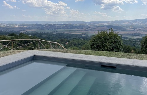 Citta della Pieve Villa | Panoramic villa