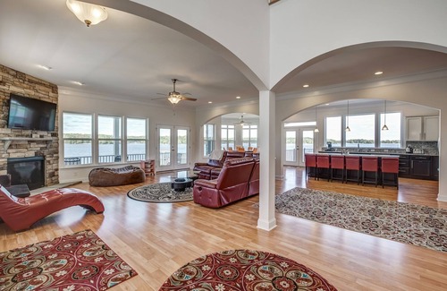 Bumpass House | Panoramic View of Water, Beautiful Sunset, Volleyball Court, Beach-Private Side