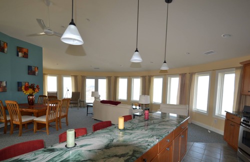 Del Haven House | Panoramic views of Delaware Bay