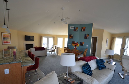 Del Haven House | Panoramic views of Delaware Bay