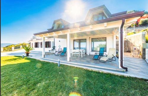 San Giorgio Villa | Panoramic Villa Overlooking The Aeolian Islands