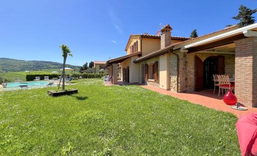 Lajatico Villa | Panoramic Villa Ludovica with private pool - Borgo del Silenzio