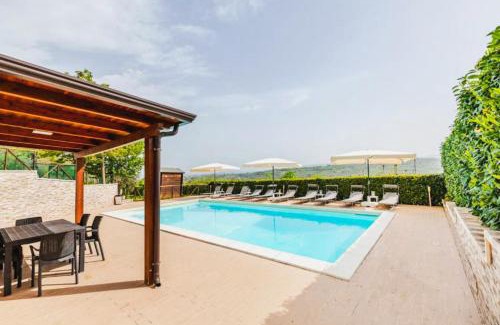 Lapio Villa | Panoramic Villa with Exclusive Pool in Irpinia