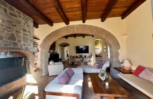 Bolsena Villa | Panoramic villa with pool