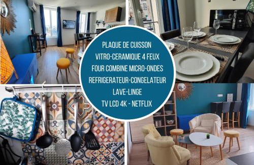 Brignoles Apartment | PantaiaHomes - Blu Barú - Parking - Climatisé - Netflix