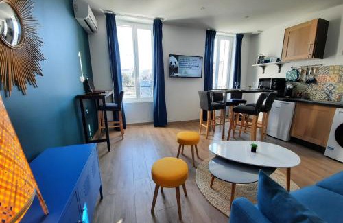 Brignoles Apartment | PantaiaHomes - Blu Barú - Parking - Climatisé - Netflix