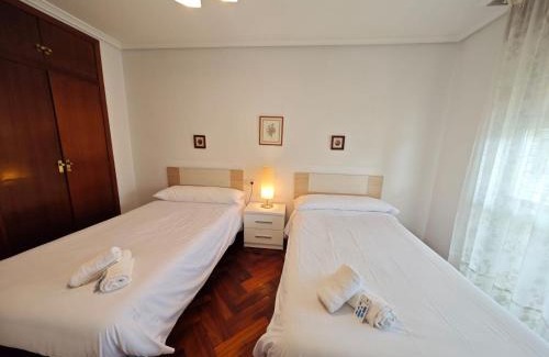 A Porqueira Apartment | Panxon, Arquitecto Palacios, piso con terraza