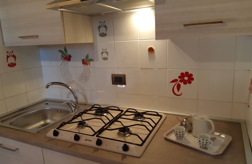 Capitana House | paola holiday home with terrace 2