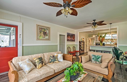 Papaikou House | Papaikou Escape < 3 Mi to Botanical Garden!