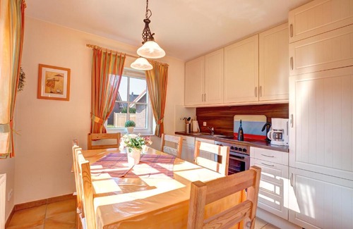 Nordseebad Burhave House | Paradies-Ferien Burhave - Kat.V