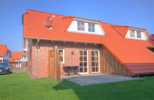 Nordseebad Burhave House | Paradies-Ferien Burhave - Kat.V
