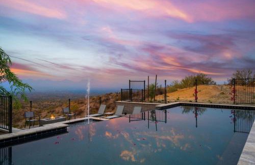 Fort McDowell House | Paradise Canyon-Infinity Pool-Mnt Views-Estate 3