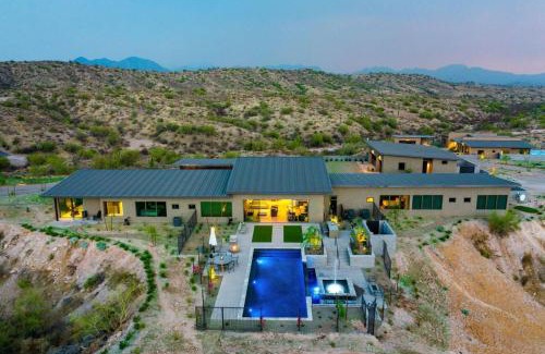 Fort McDowell House | Paradise Canyon-Infinity Pool-Mnt Views-Estate 3