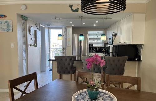 New Smyrna Beach Condo | Paradise in NSB Oceanfront balcony stunning sunrise views Prime NO DRIVE BEACH
