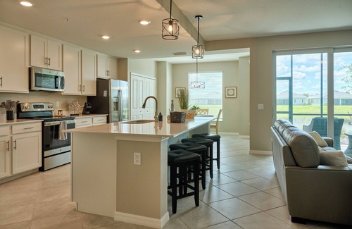 Punta Gorda Condo | Paradise Palms at Heritage Landing Golf & CC- 2 BR/2 BA 1st Floor Golf Condo