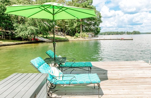 Coosa County Cabin | Paradise Pines at Parker Creek