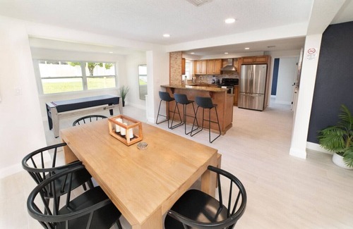 Orlando House | Paradise pool home- 4 Min Universal & 13 min Disney
