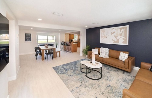 Orlando House | Paradise pool home- 4 Min Universal & 13 min Disney