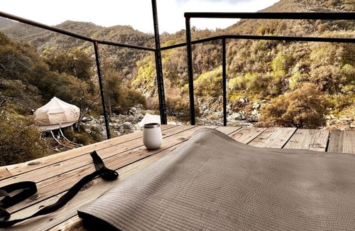 Three Rivers Apartment | Paradise Ranch Inn- Limitless House Hot Tub,Sauna.