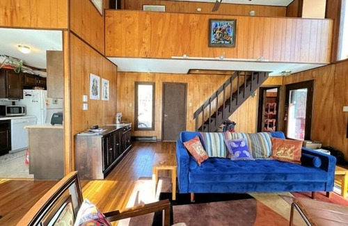 Hawley Ski Chalet | Paradise rediscovered 3-bedroom chalet in amenities rich lake community