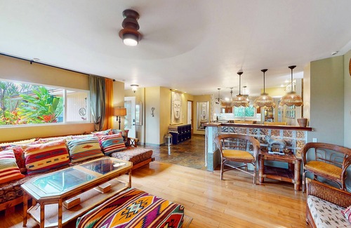 Princeville House | Paradise retreat! Plunge Pool, Hot Tub, AC & Water Gears!