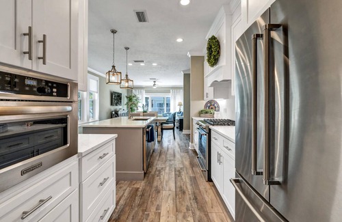 Mexico Beach House | Paradise Steps from the Beach, Golf Cart, Pool, Deck, Grill, & Beach Service