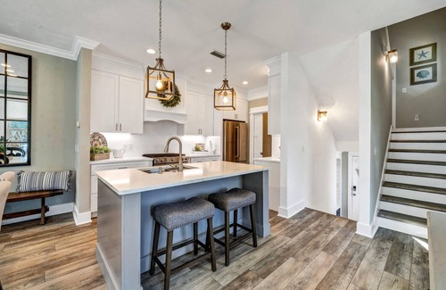 Mexico Beach House | Paradise Steps from the Beach, Golf Cart, Pool, Deck, Grill, & Beach Service