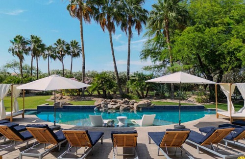 Rancho Alta Vida House | Paradise Valley Million $ Tranquility Estate+Putting Green+Boccee+Pool