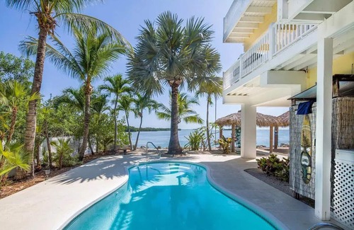 Summerland Key House | Paradise Views: Oceanfront/Boating