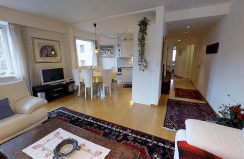 St. Moritz Apartment | Paravicini