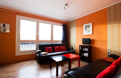 Friedrichshain Apartment | parc + city ALEX 4 BRA