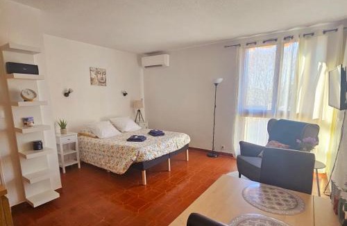 Greoux-les-Bains Apartment | Parc paradis