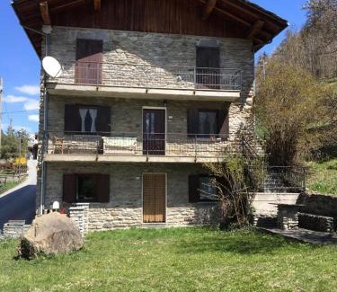 Coveyrand-Vieu Apartment | Parco gran paradiso