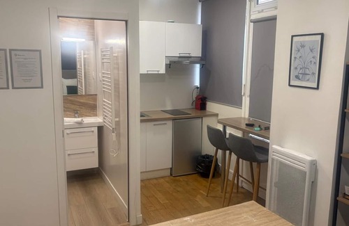 Chaillot Apartment | Paris 16e charming studio