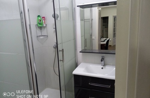 La Villette Apartment | Paris apartment 3p seine view+ Parking