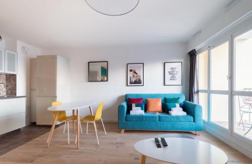 Petit-Ivry Apartment | Paris - Porte d'Ivry - Modern and Cosy 2 bedroom apartment