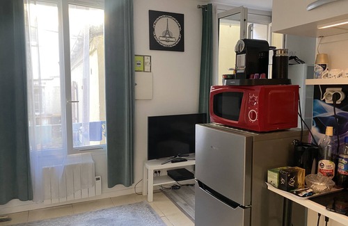 Gentilly Apartment | Paris Sud-porte de Gentilly Mignon T2 Tout Équipé a 250 m de Paris 14 e Charlety