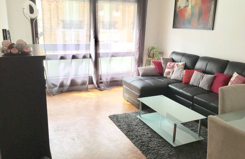 12th Arrondissement Apartment | Paris12 - Métro Michel Bizot -5 Couchages Confortable-proche Toutes Commodités