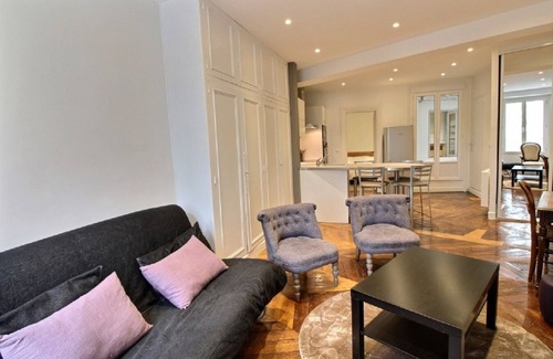 Les Iles Apartment | Parisian Home | 104525 |1 chambre| Ile Saint Louis